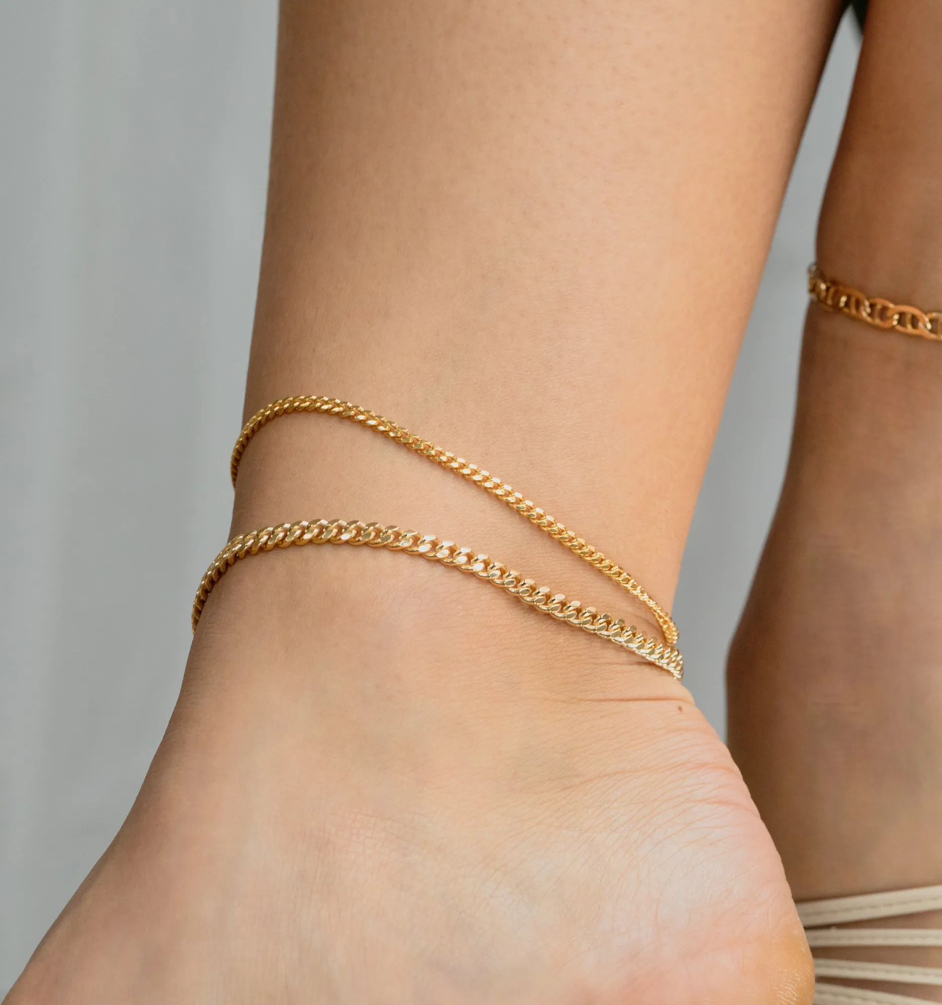 Dainty Anklet Set