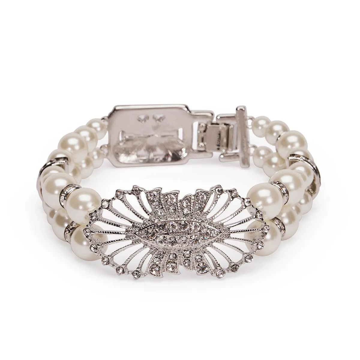 Deco Tassel Pearl Bracelet
