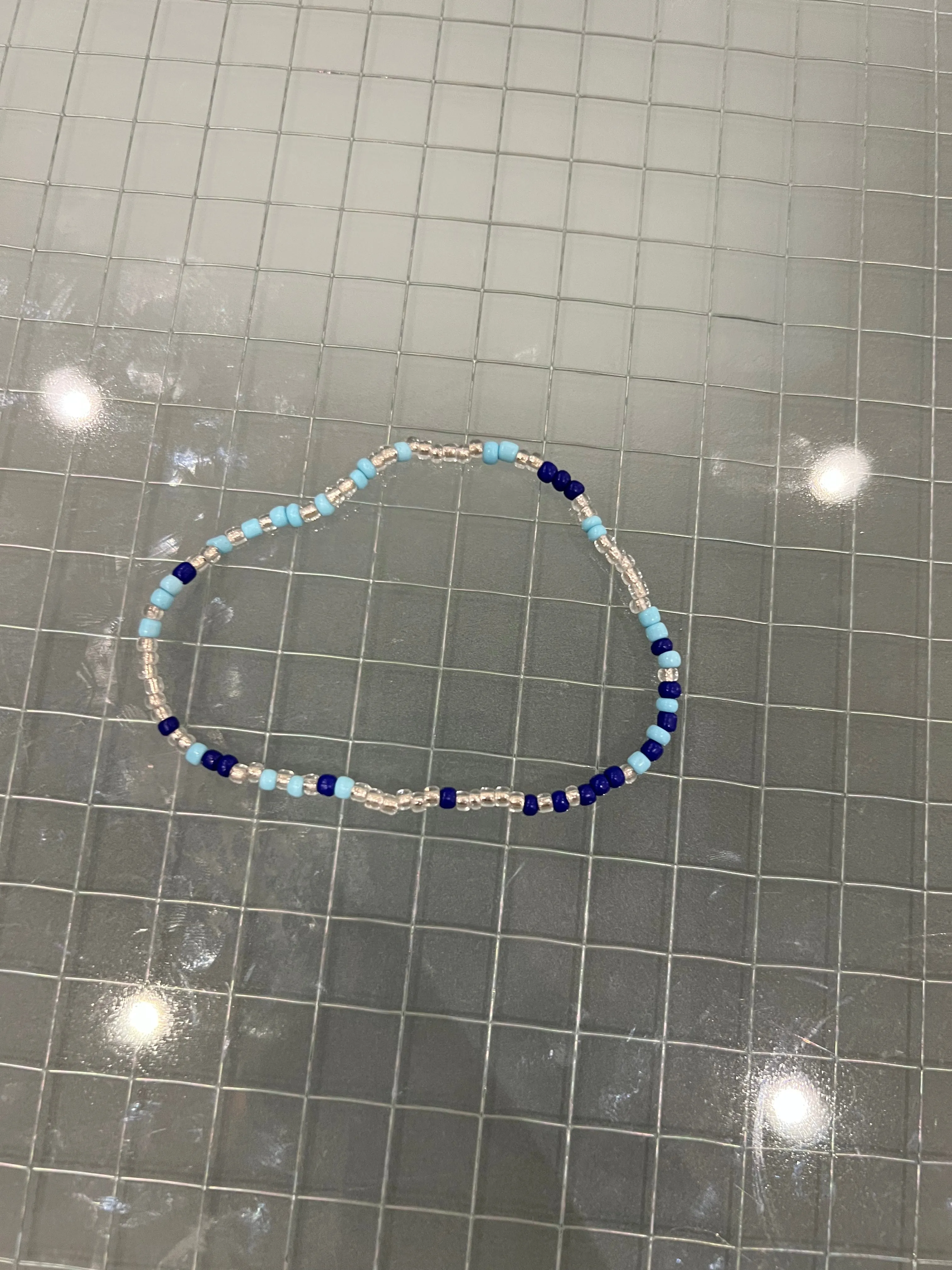 Deep sea anklet