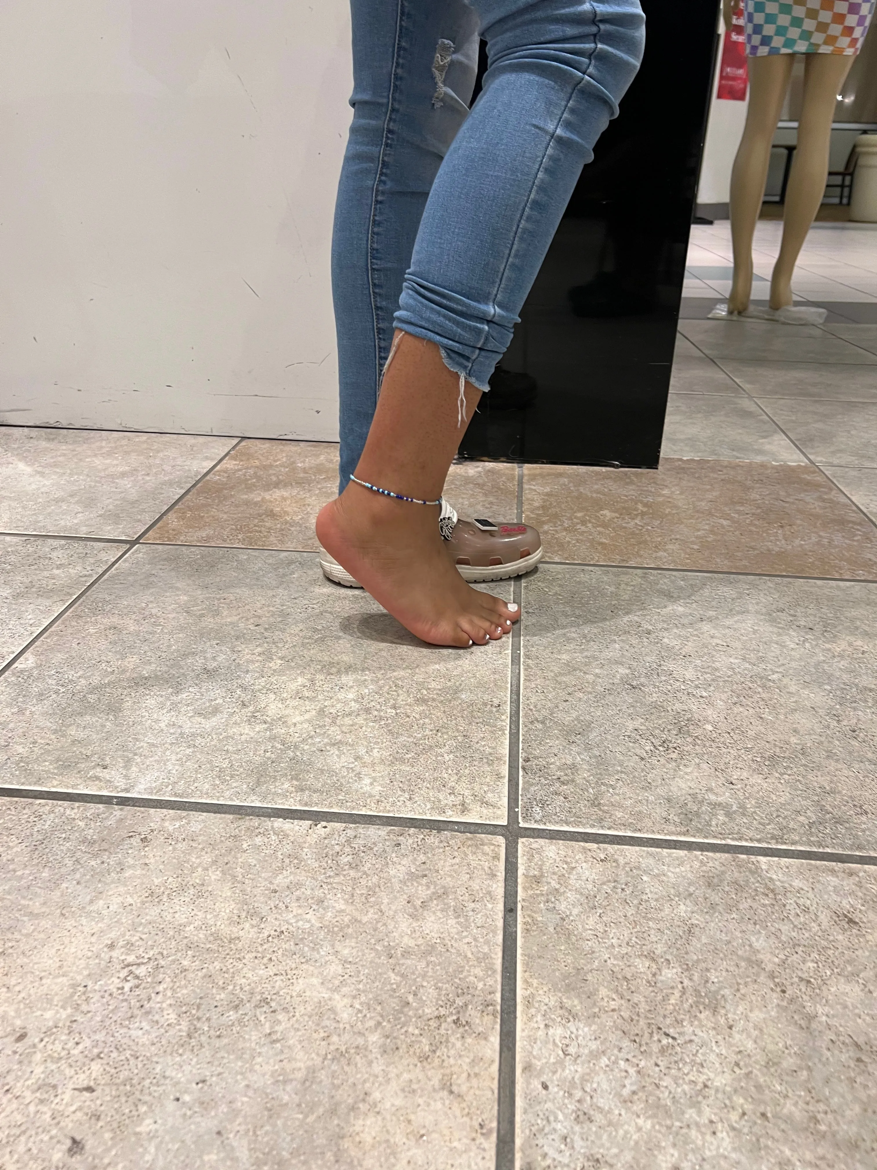 Deep sea anklet