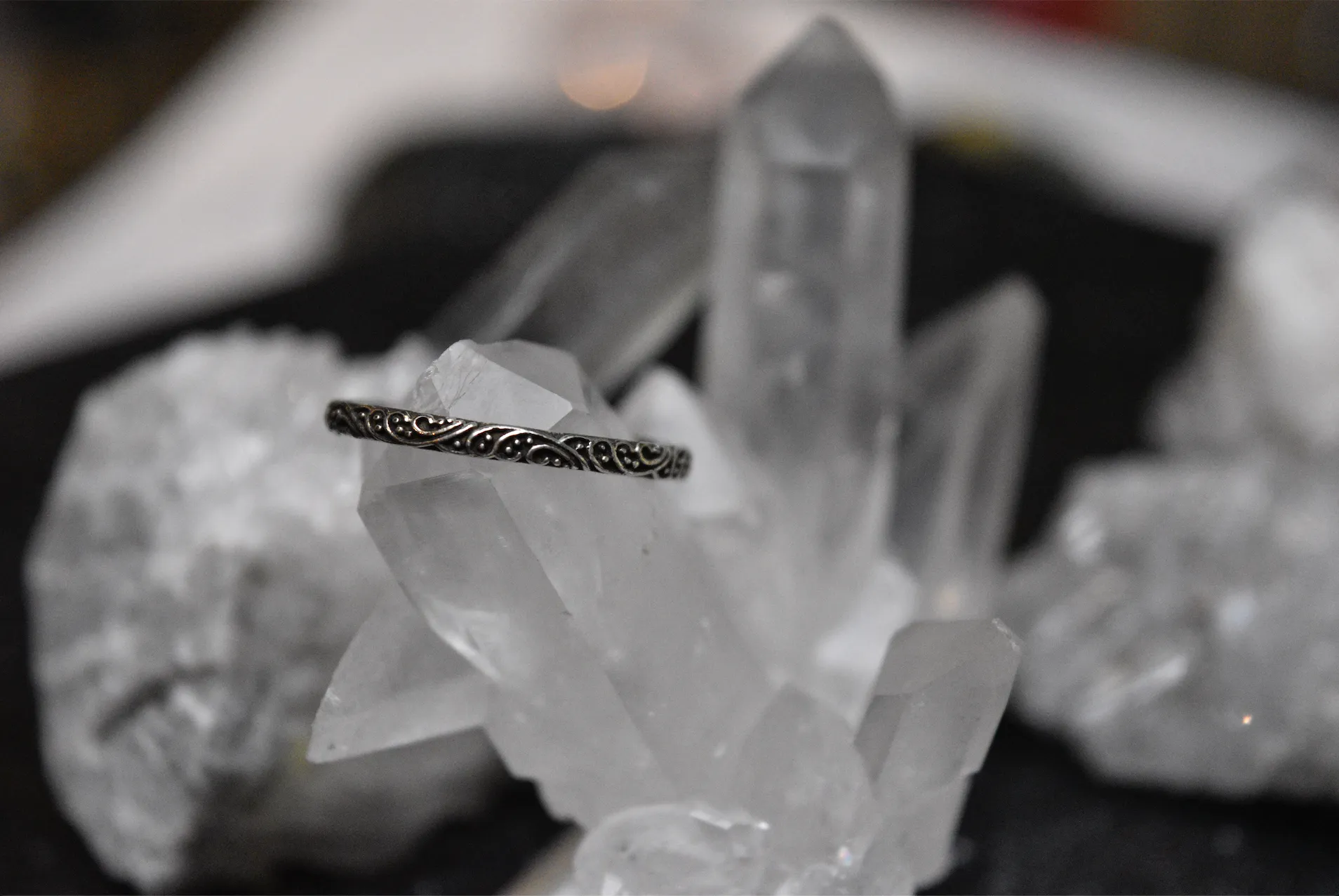 Designed Band Ring