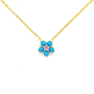 Dhalia Flower Necklace