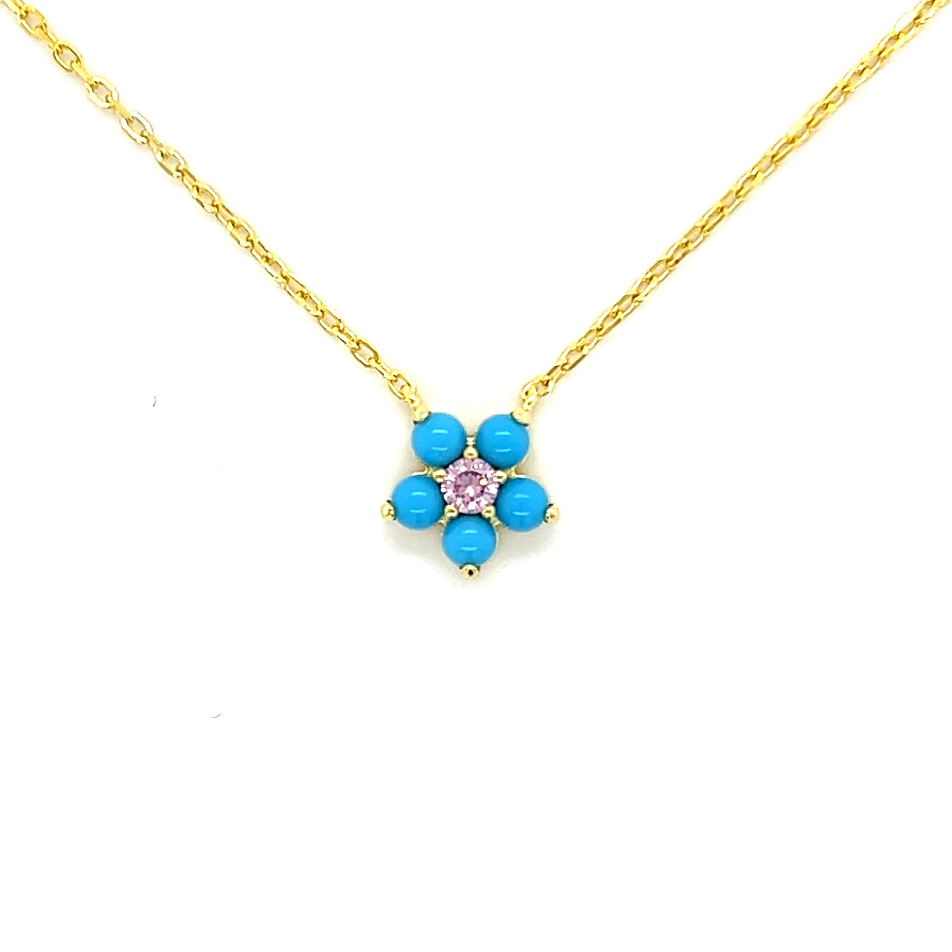 Dhalia Flower Necklace