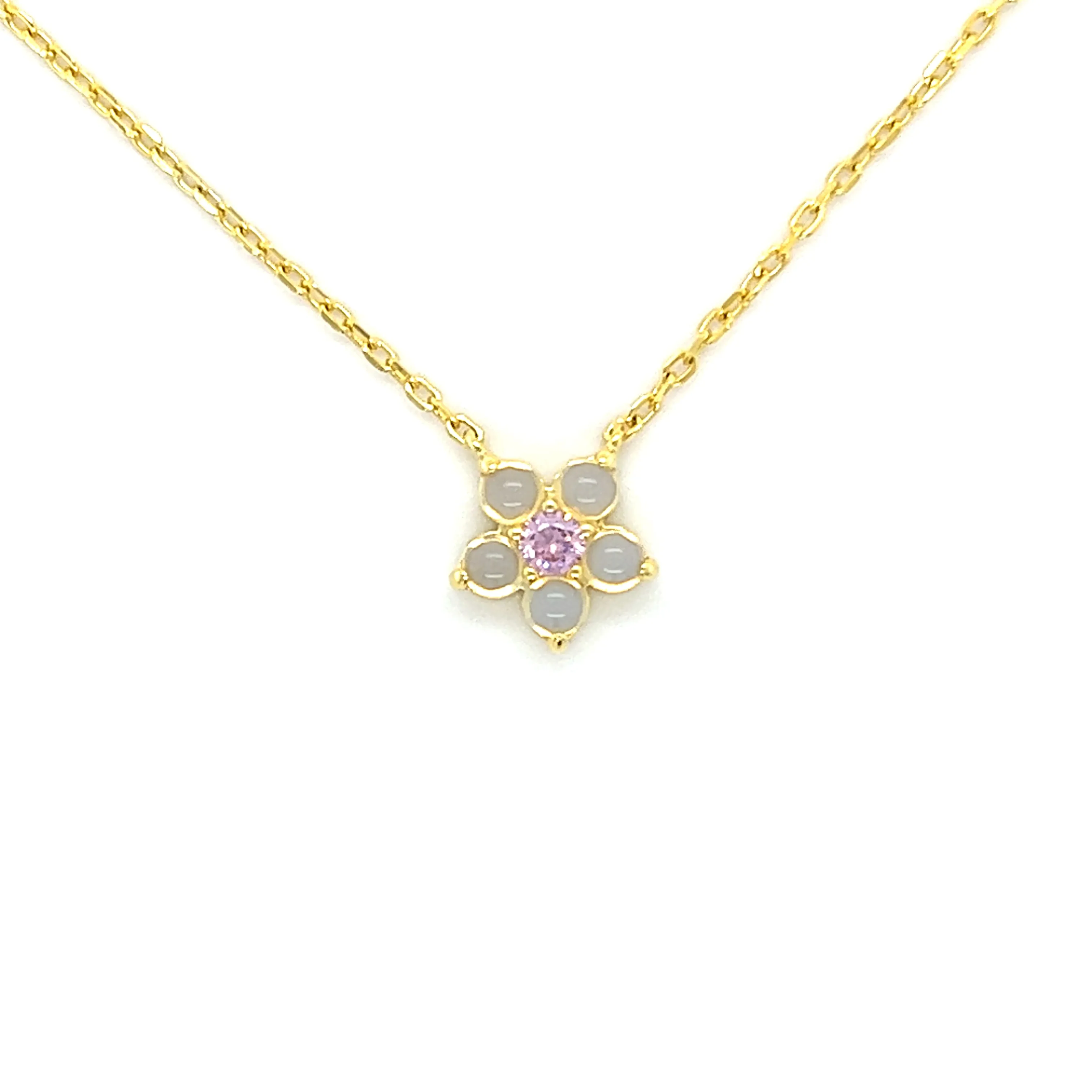 Dhalia Flower Necklace