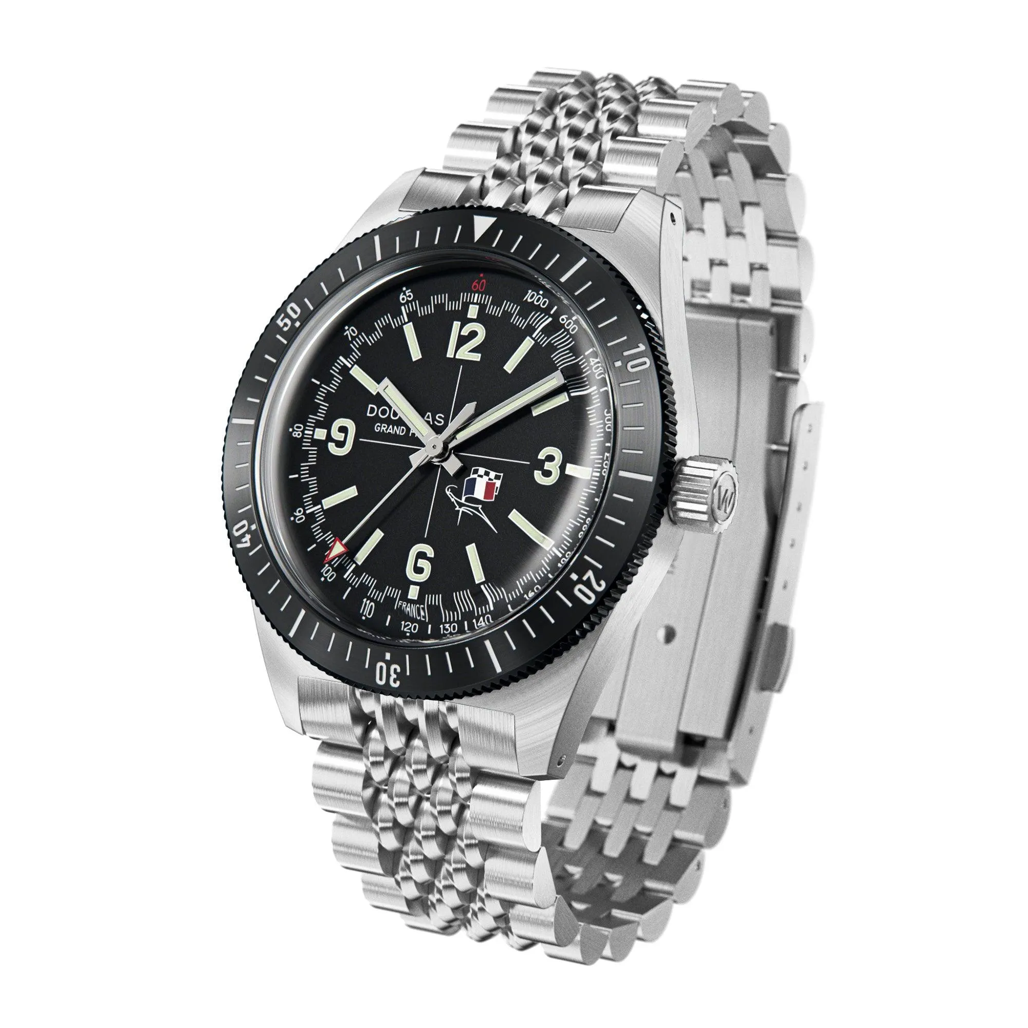 Douglas Grand Prix Professional Racing Watch - René Bonnet Djet 1962 Limited Edition