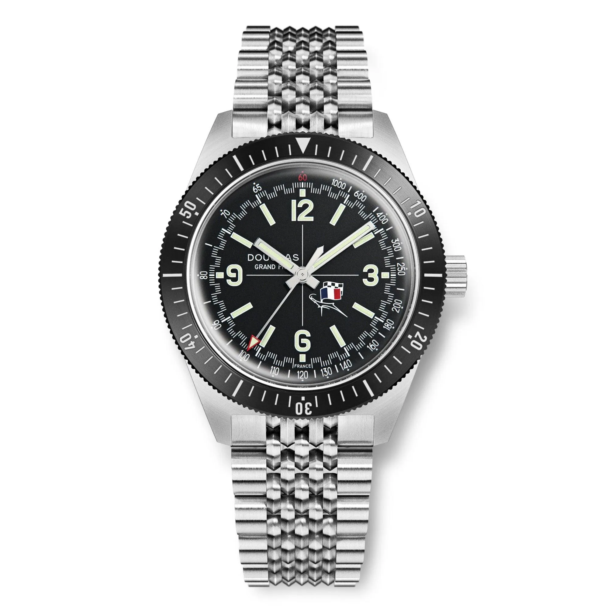Douglas Grand Prix Professional Racing Watch - René Bonnet Djet 1962 Limited Edition
