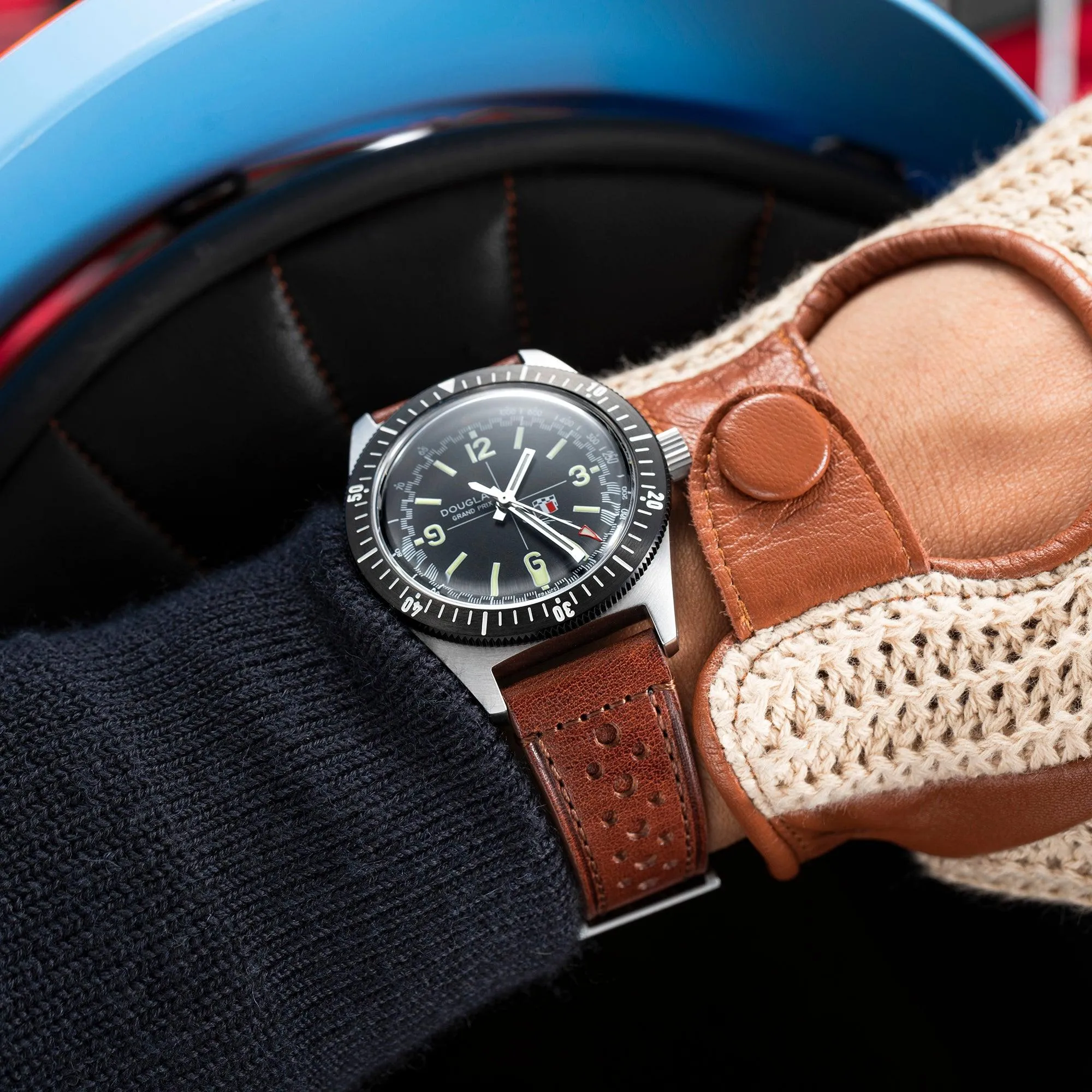 Douglas Grand Prix Professional Racing Watch - René Bonnet Djet 1962 Limited Edition