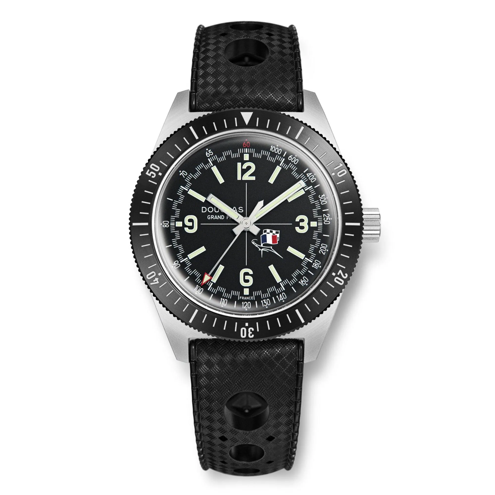 Douglas Grand Prix Professional Racing Watch - René Bonnet Djet 1962 Limited Edition