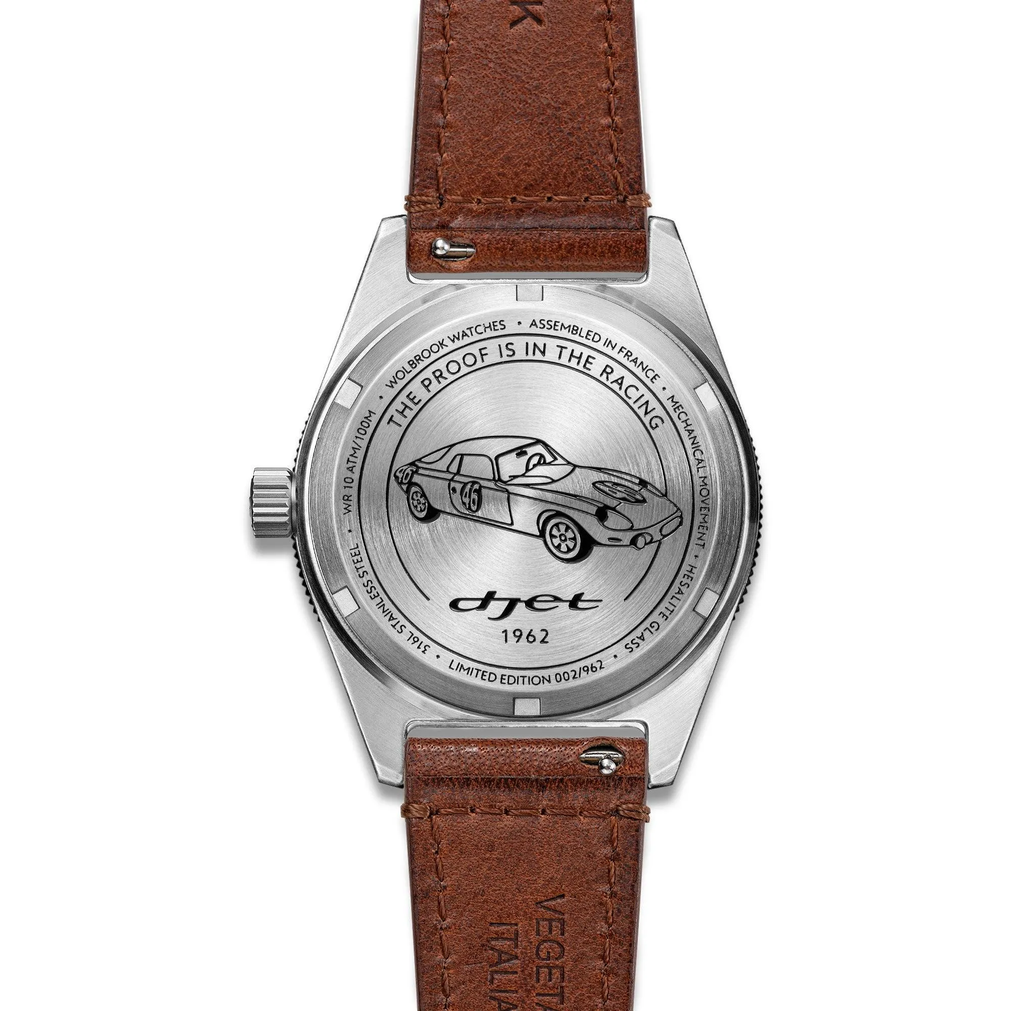 Douglas Grand Prix Professional Racing Watch - René Bonnet Djet 1962 Limited Edition