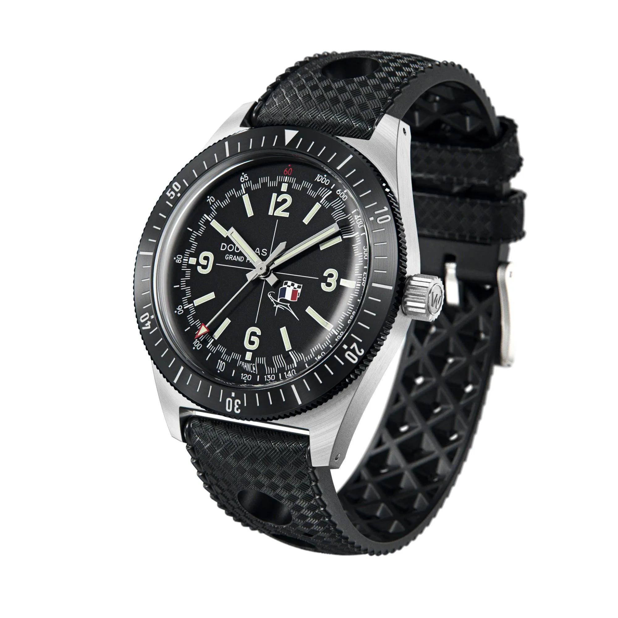 Douglas Grand Prix Professional Racing Watch - René Bonnet Djet 1962 Limited Edition