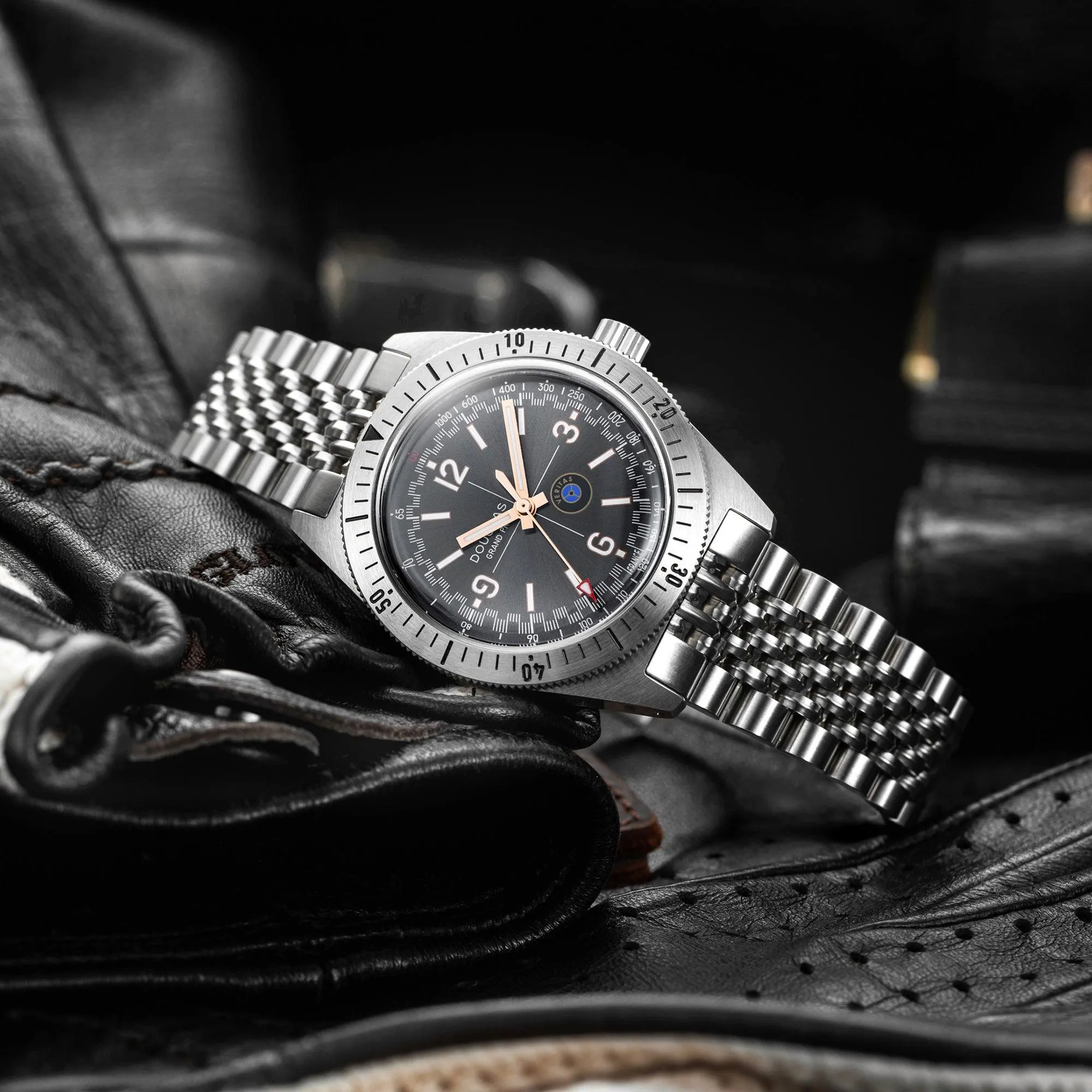 Douglas Grand Prix Professional Racing Watch – Veritas RSII Coupe Limited Edition