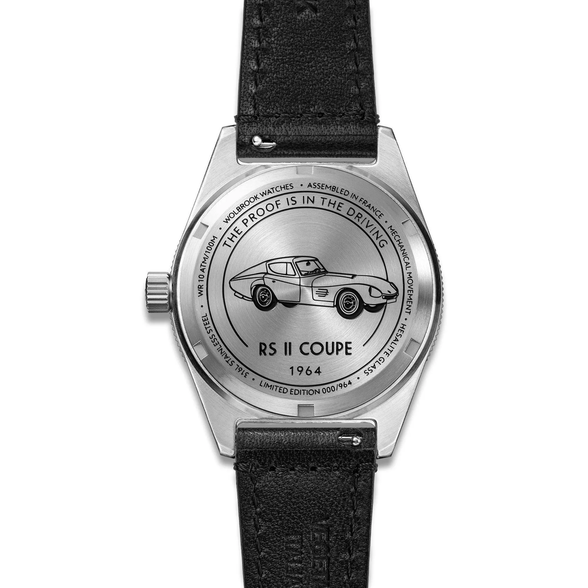 Douglas Grand Prix Professional Racing Watch – Veritas RSII Coupe Limited Edition