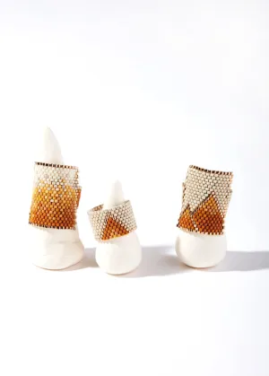 Dune Woven Rings Light