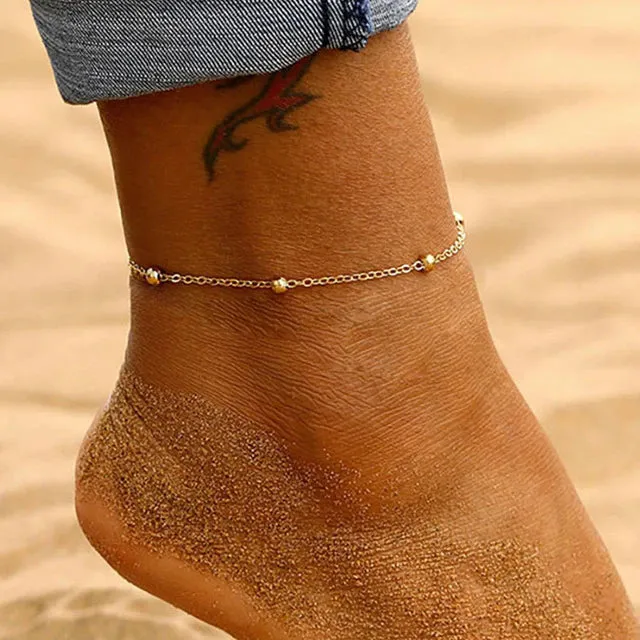 Ella Anklet Set