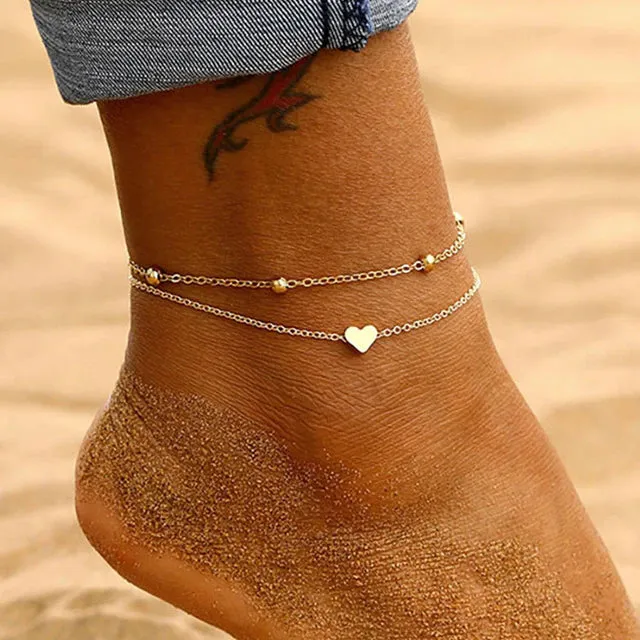 Ella Anklet Set