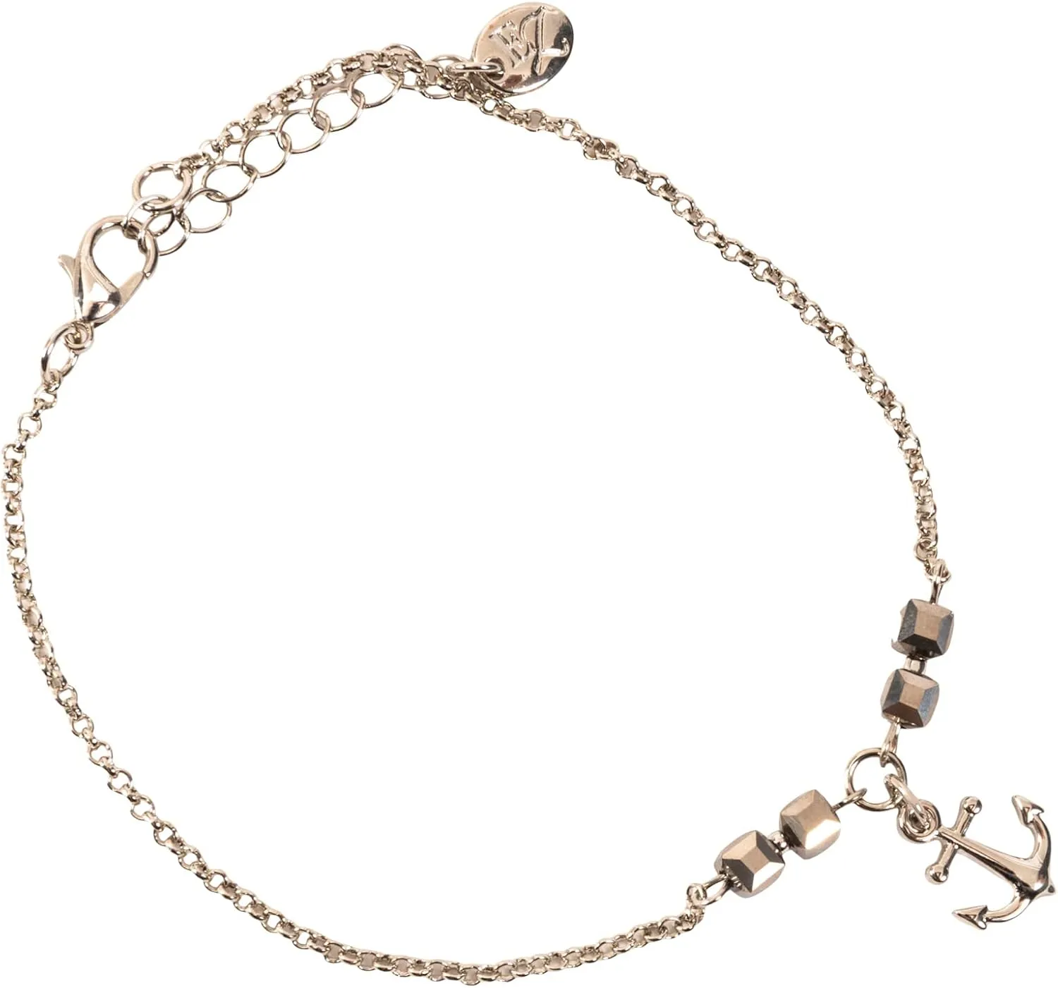Elsie & Zoey Anklets for Women - Alexis Anklet for Women, Ankle Bracelets, Women's 9" Ankle Bracelet as Summer Accessory