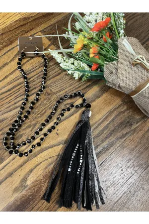 Emma Snakeskin Necklace