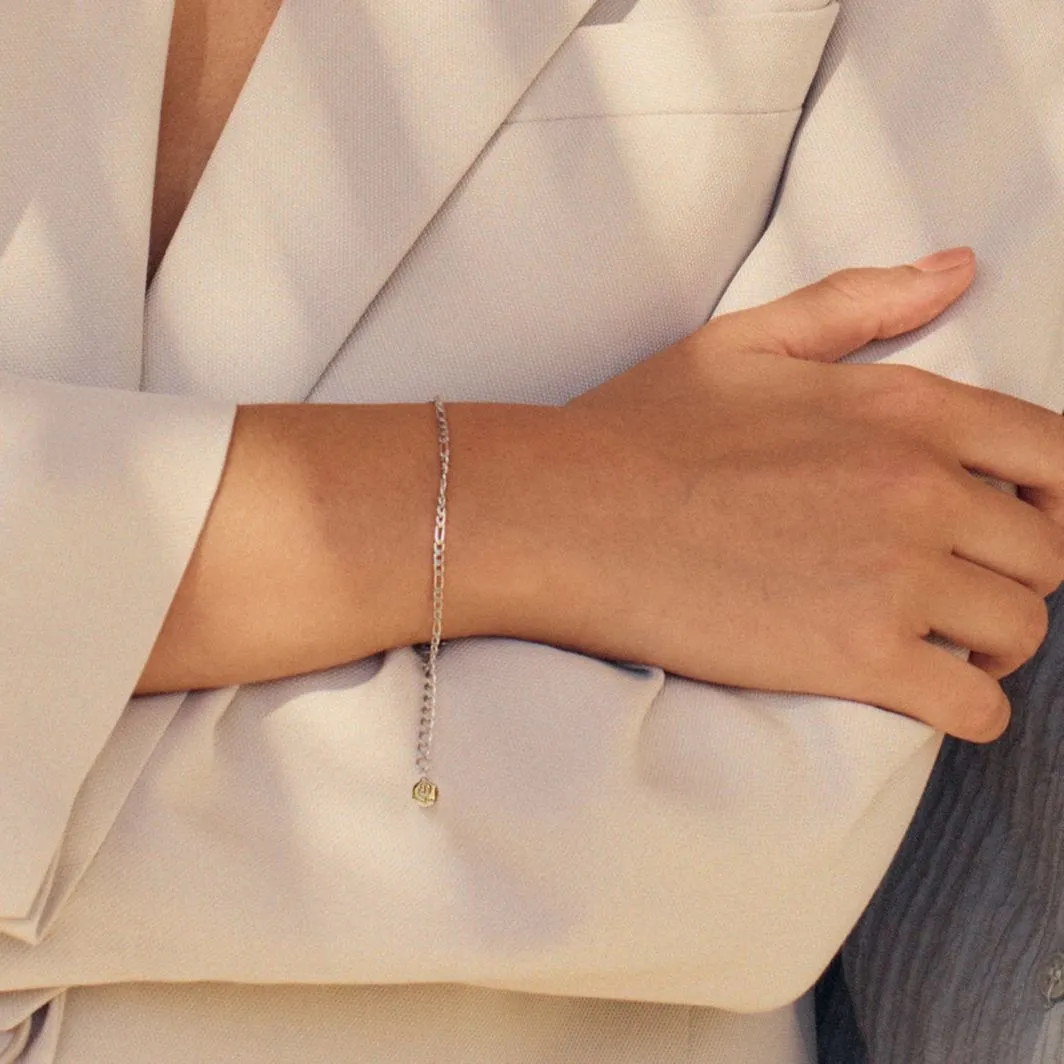Figaro Bracelet Steel