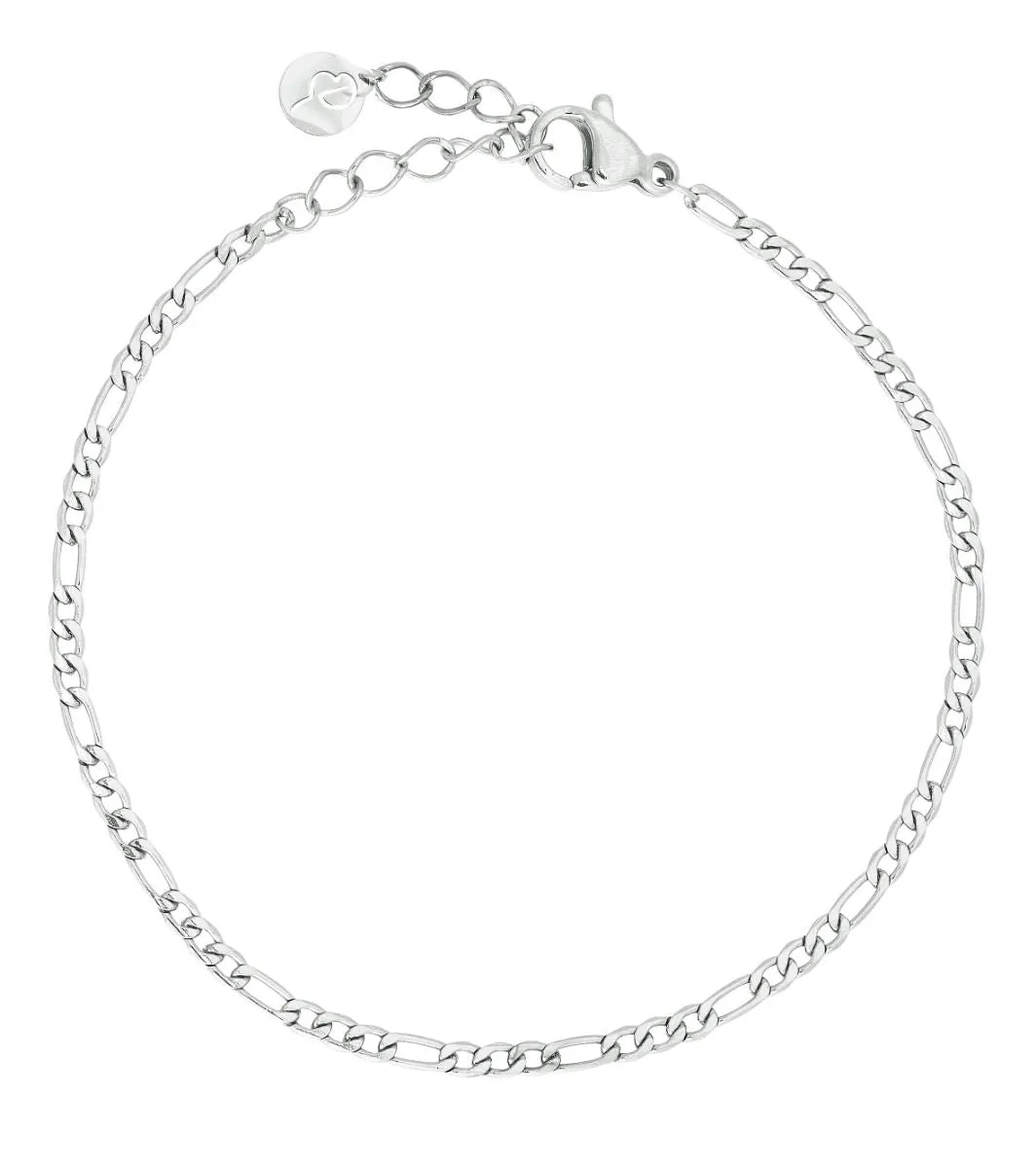 Figaro Bracelet Steel