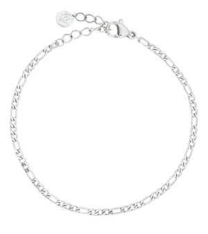 Figaro Bracelet Steel