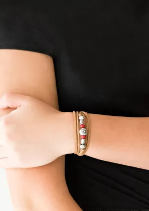 Find Your Way Red Bracelet - Anklet