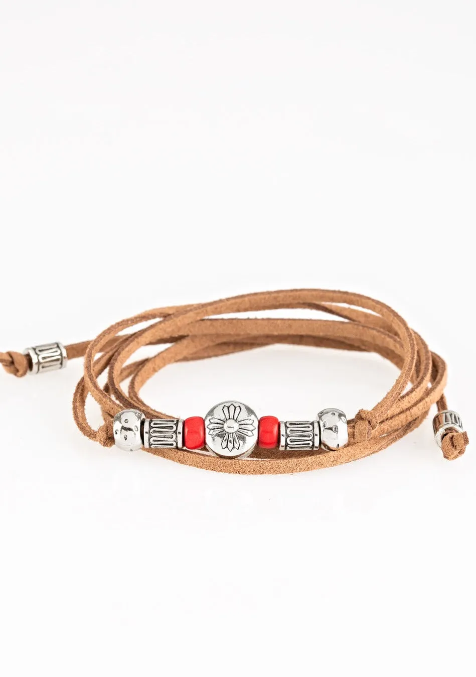 Find Your Way Red Bracelet - Anklet