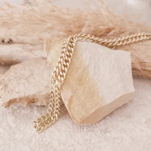 Fiona Thick Chain Necklace