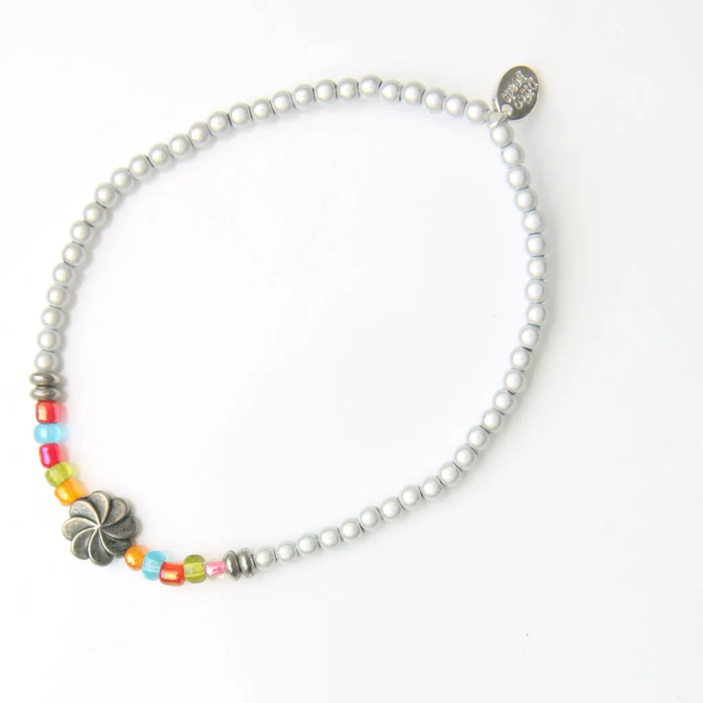 Flower Anklet