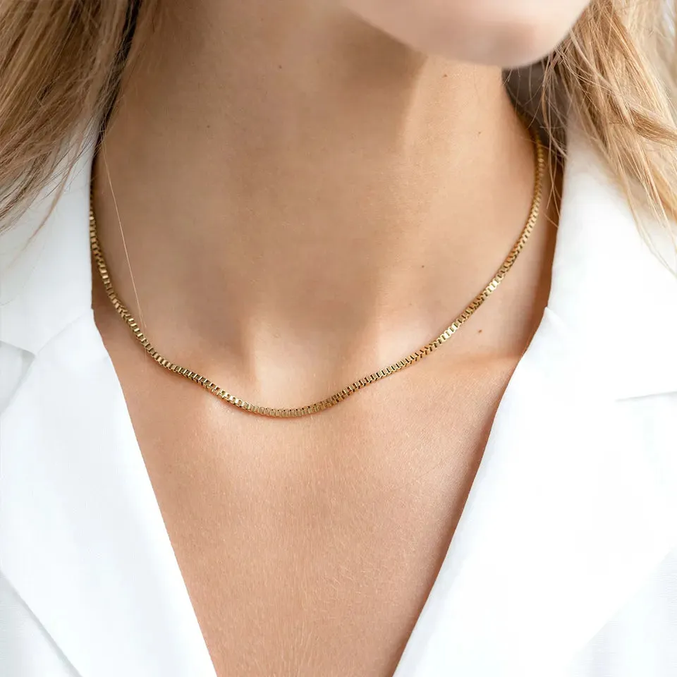 Geordyn Gold Chain Necklace