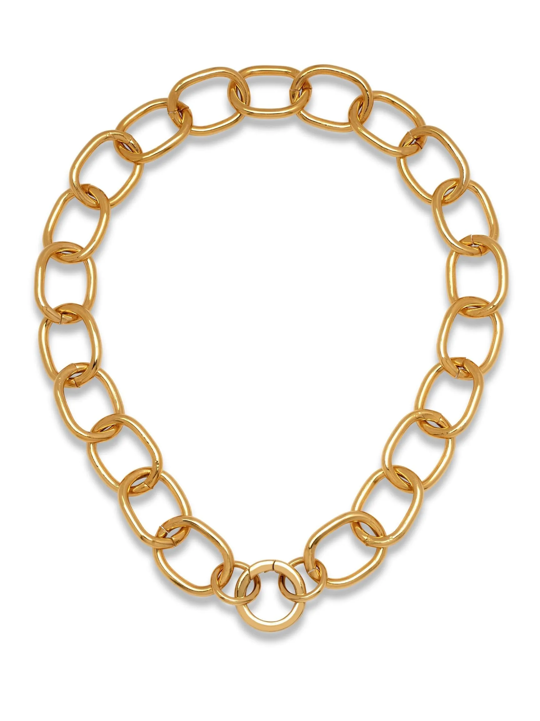 Gold Billie Chain Necklace