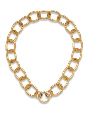 Gold Billie Chain Necklace