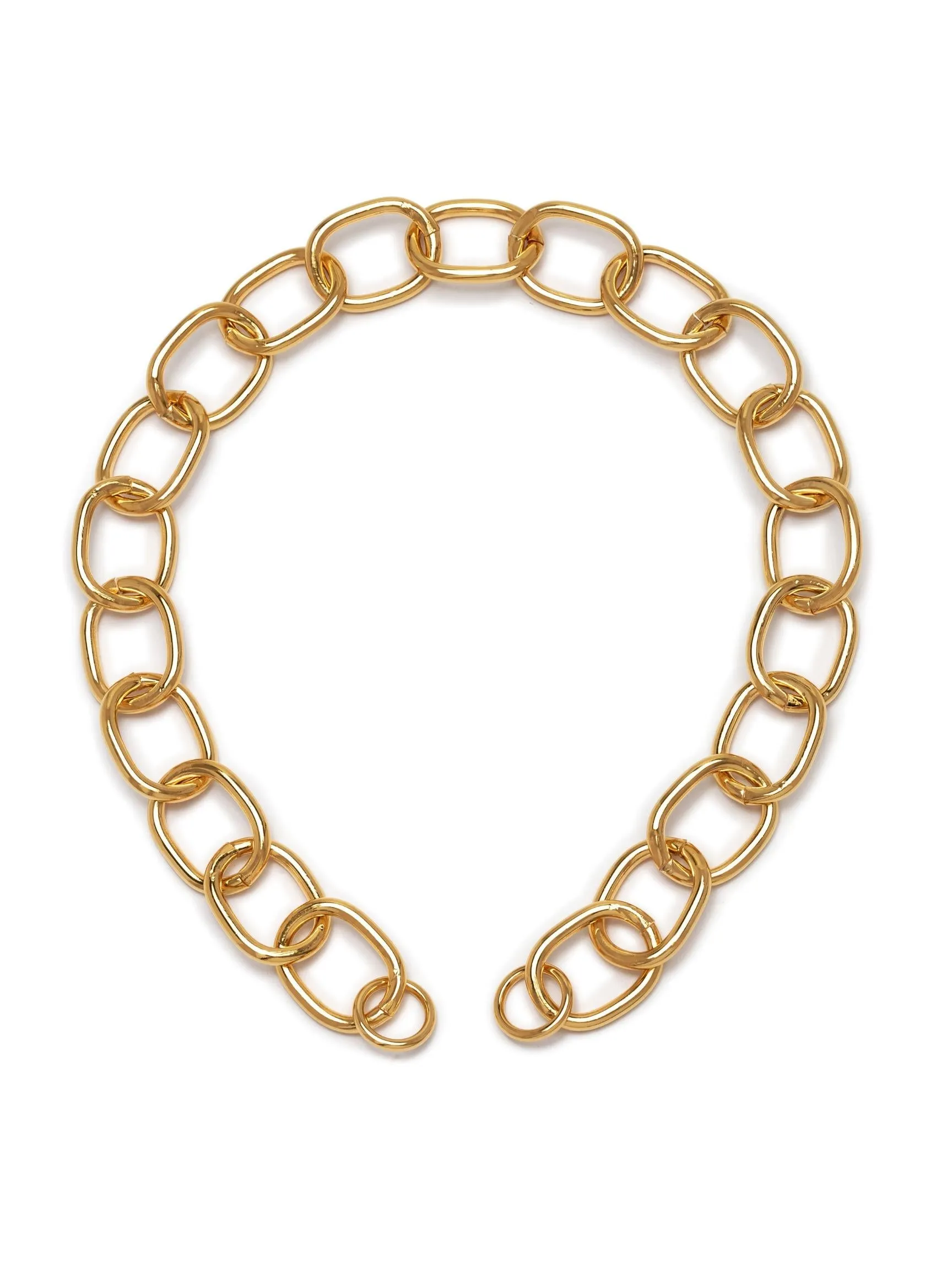 Gold Billie Chain Necklace