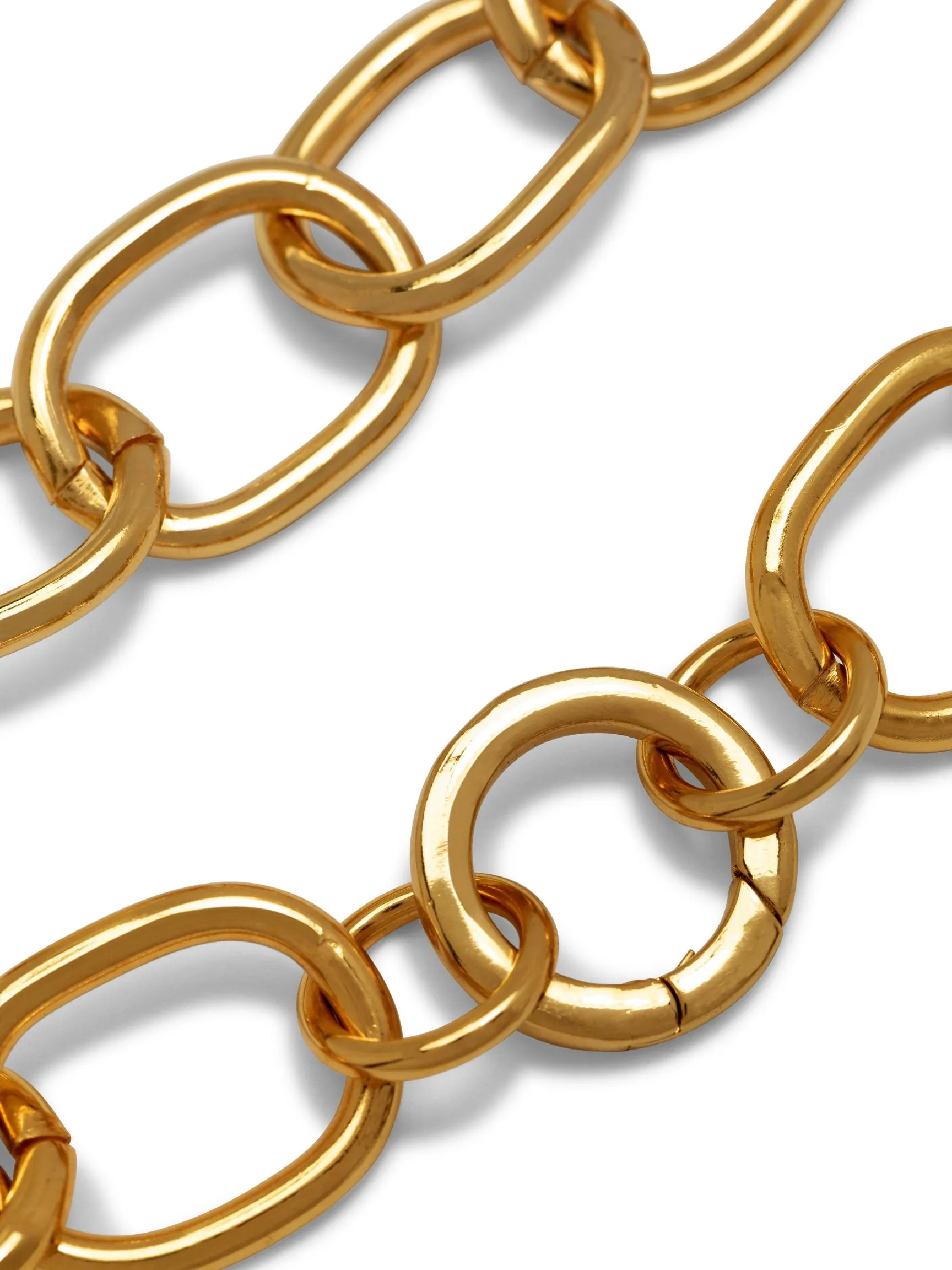 Gold Billie Chain Necklace