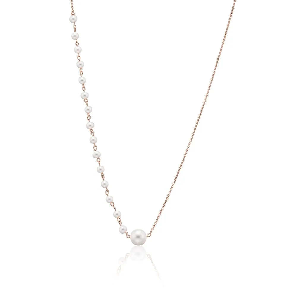 Half Pearl Half Chain