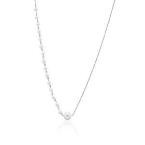 Half Pearl Half Chain