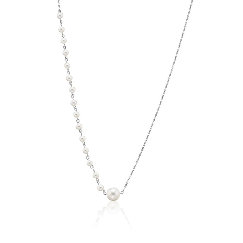 Half Pearl Half Chain