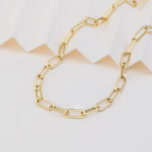 Harper XL Chain Gold Necklace