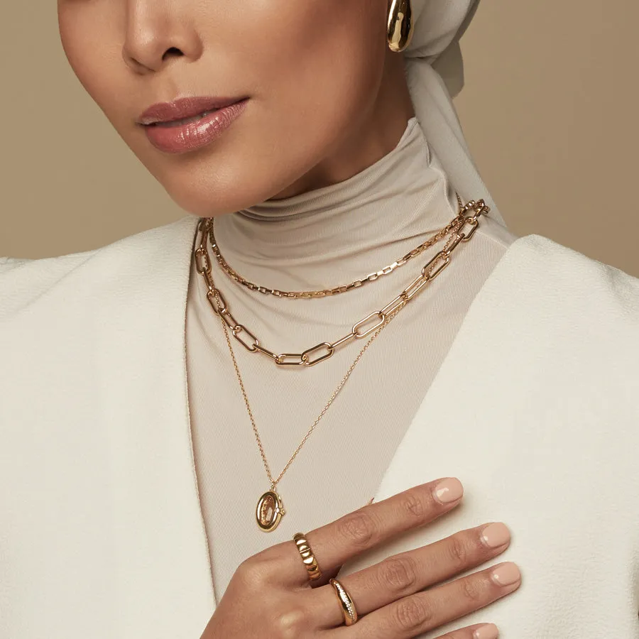 Harper XL Chain Gold Necklace