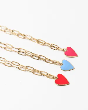 Heart Pendant Necklace