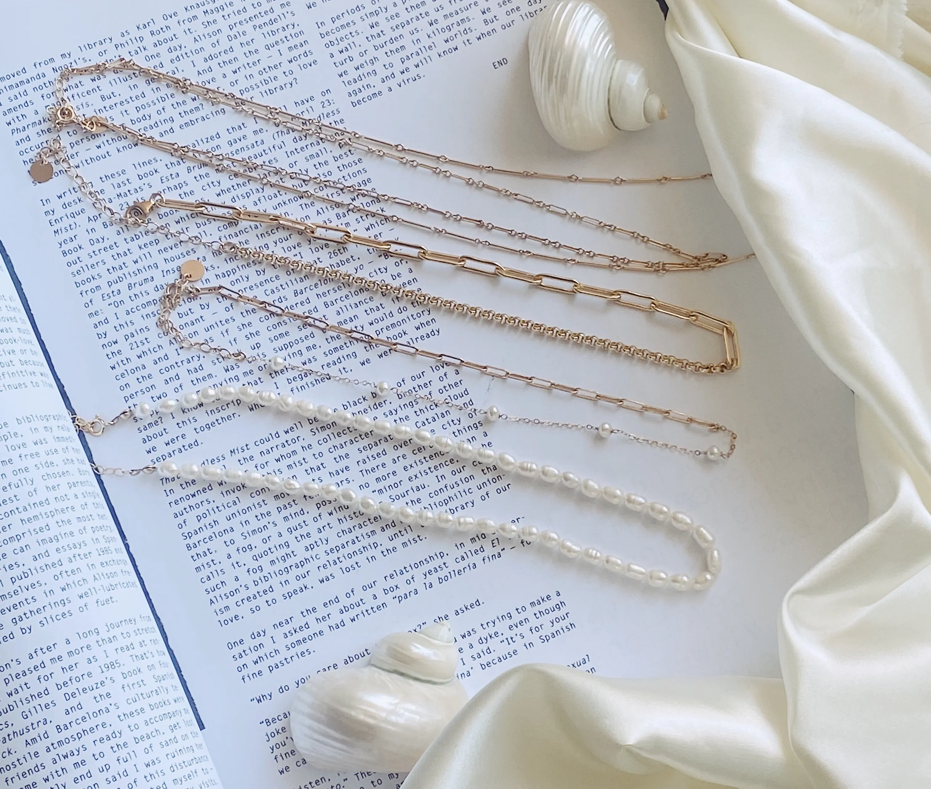 Hope Rollo Hybrid Necklace