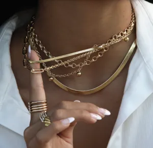 Hope Rollo Hybrid Necklace