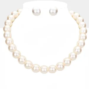 iLLASPARKZ 12MM PEARL NECKLACE