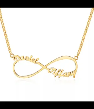 Infinity Love Necklaces