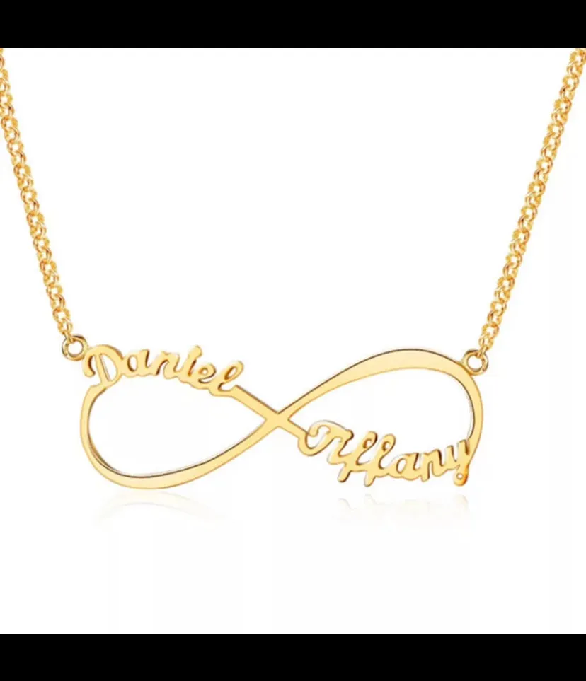 Infinity Love Necklaces