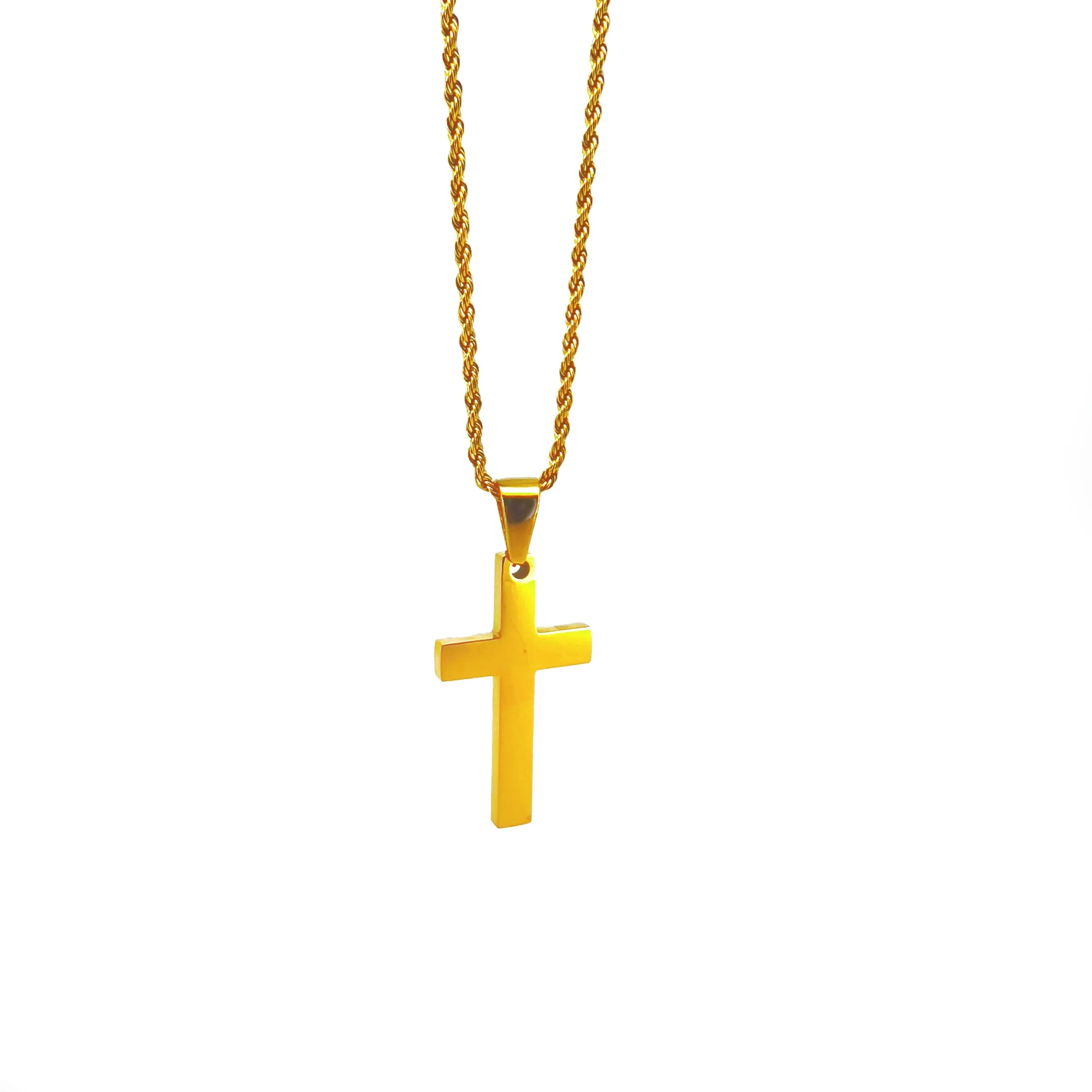 Isareal Stainless Steel Rope Chain with Pendant