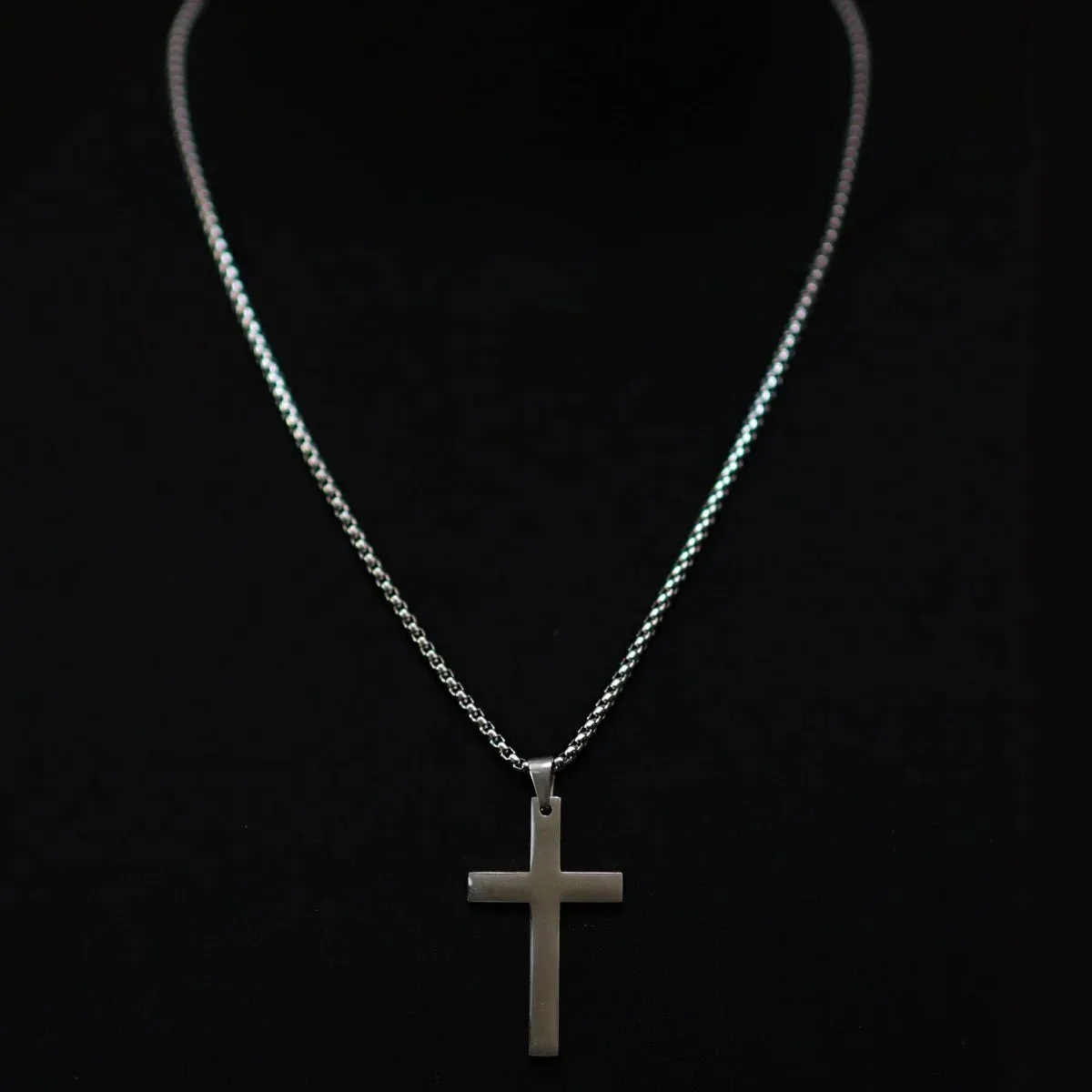 Isareal Stainless Steel Rope Chain with Pendant