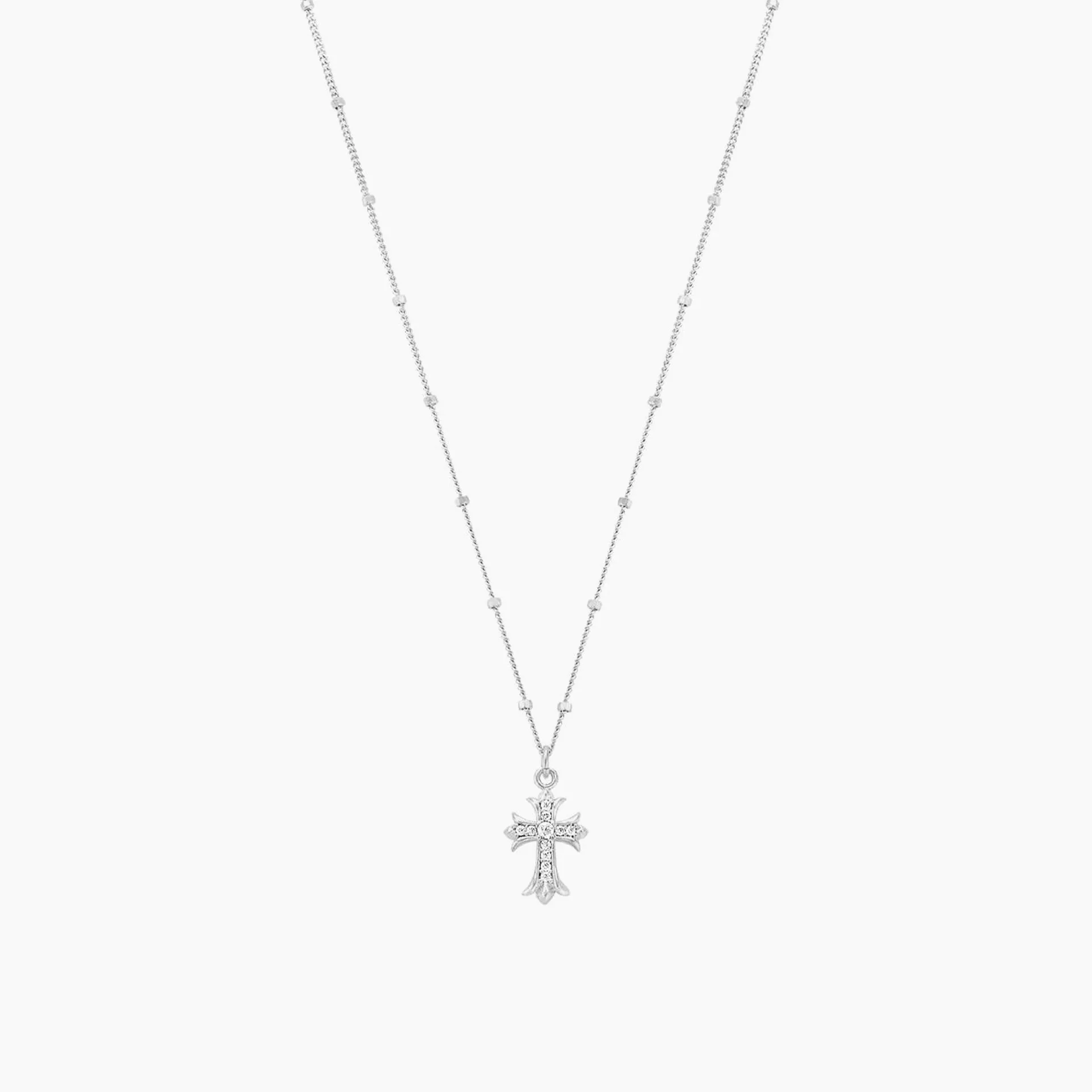 Isla Cross Necklace