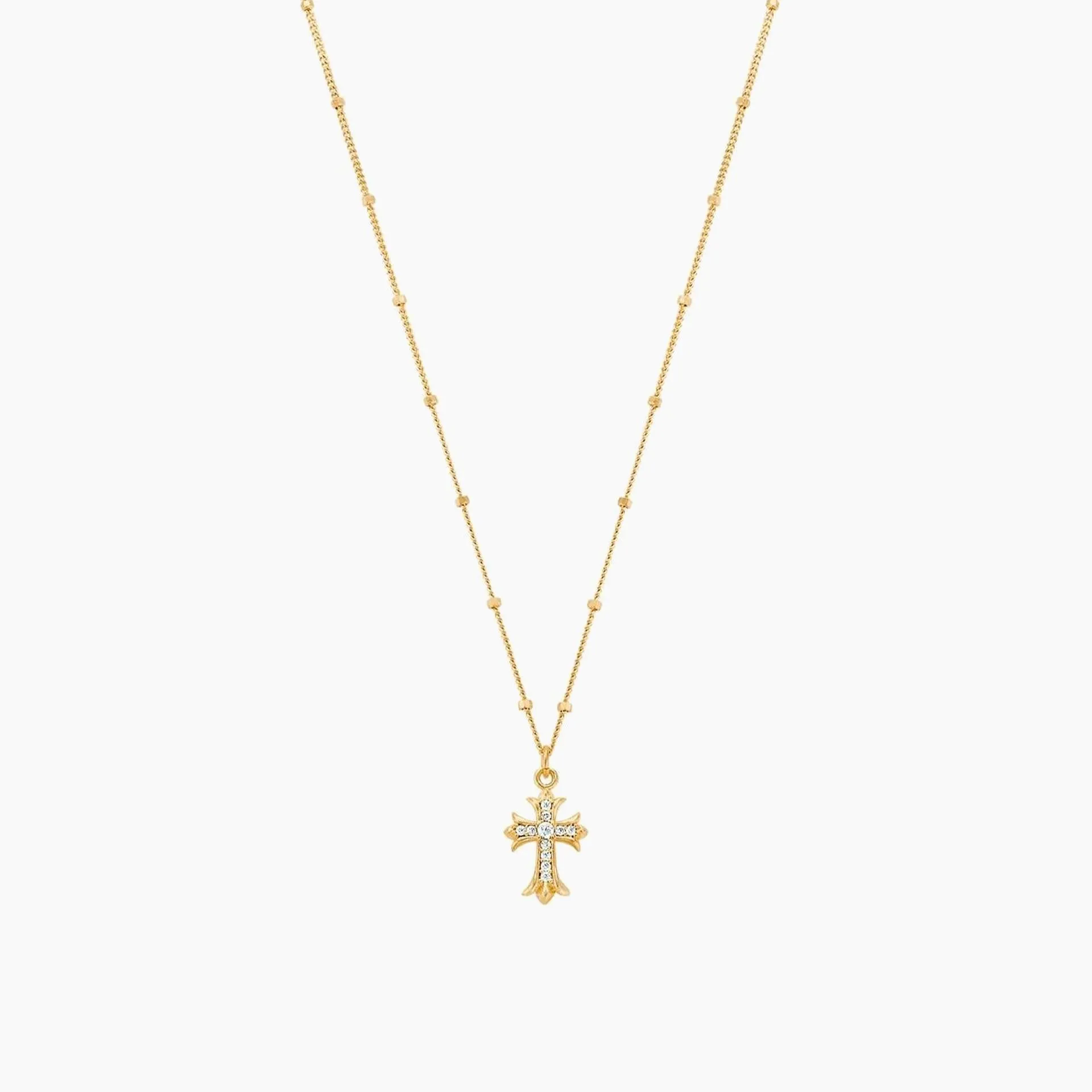 Isla Cross Necklace