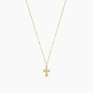 Isla Cross Necklace