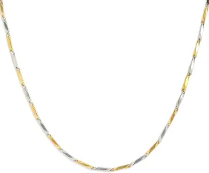 Jean Beau Gold Choker Necklace for Women, Simple 18K Gold Plated Adjustable Link Chain Prom Jewelry Gifts
